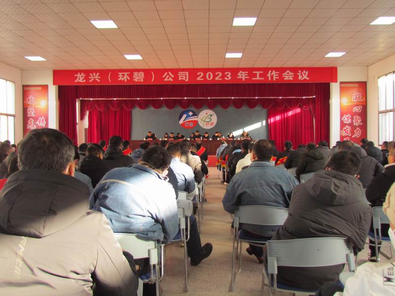 精细管理 降本增效 稳中求进  ——龙兴（乐动全体育-乐动(中国)
）公司召开2023年工作会议