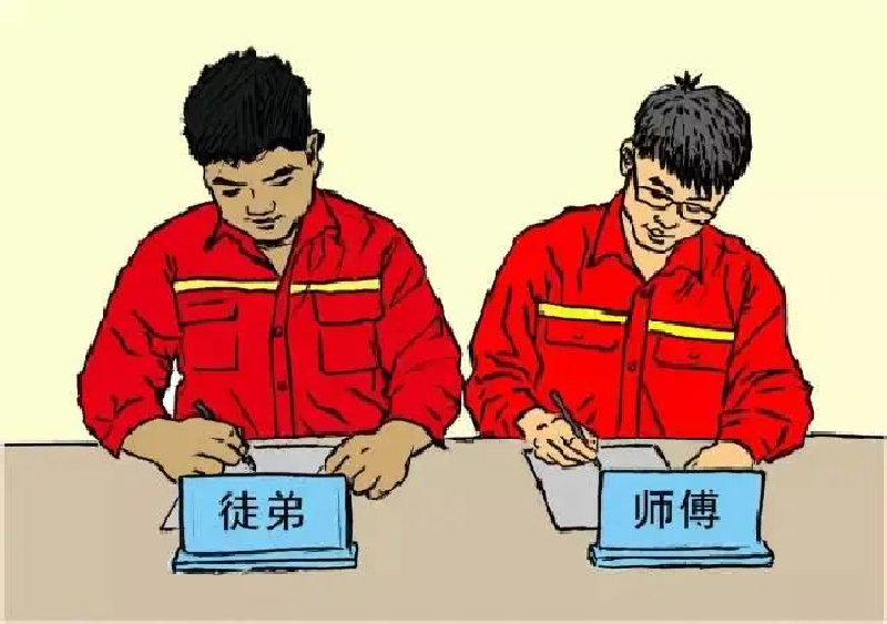 师带徒强本领 传帮带共成长——河南乐动全体育-乐动(中国)
“以师带徒”成效显著